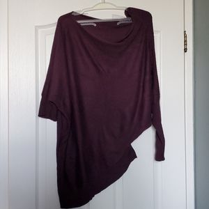 Suzy Shier one shoulder, assimetrical blouse